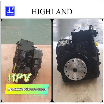42Mpa High Pressure Hydraulic Piston Pumps for Farm Equipment