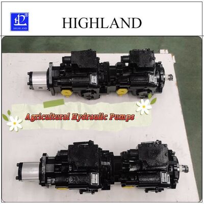 High Efficiency Hydraulic Pump For Tractors Reduce Labor Time Costs