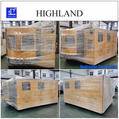 Customizable Hydraulic Test Stands for Excavators by HIGHLAND