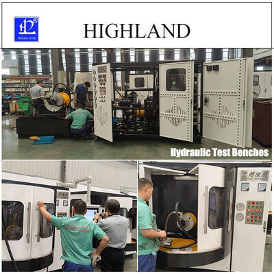Full Functioning Hydraulic Test Benches Testing Hydraulic Pumps And Motors With Complete Detection Data
