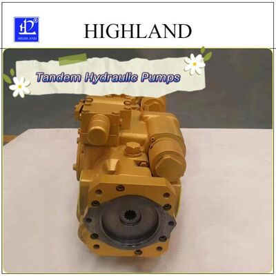Compact Design Tandem Hydraulic Pumps With Multiple Control Modes