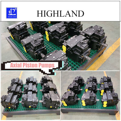 LPV90 42Mpa High Pressure Axial Piston Pumps 90ml/R Max Displacement 3000rpm Max Speed