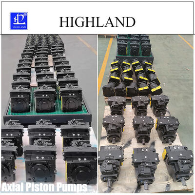 Carbon Steel Axial Piston Pump For Hydrostatic Transmissions LPV90