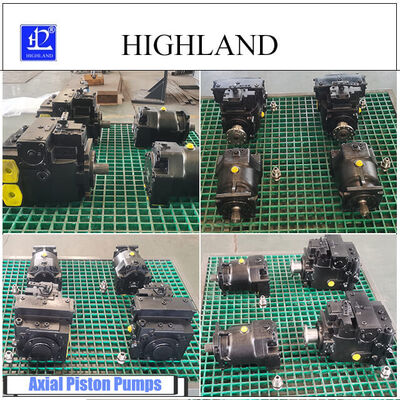 Carbon Steel Axial Piston Pump For Hydrostatic Transmissions LPV90