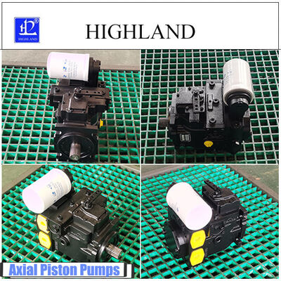 Carbon Steel Axial Piston Pump For Hydrostatic Transmissions LPV90