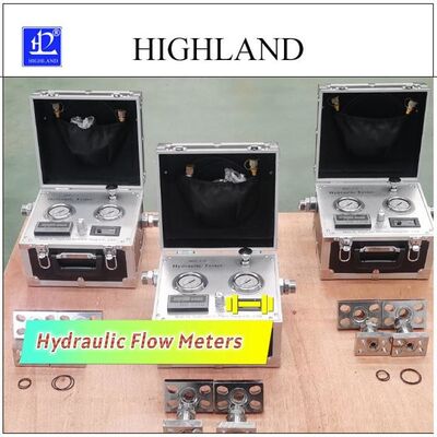 Highly Efficient Pressure Testing Equipment From HIGHLAND Hydraulic Tester For Joint Harvester