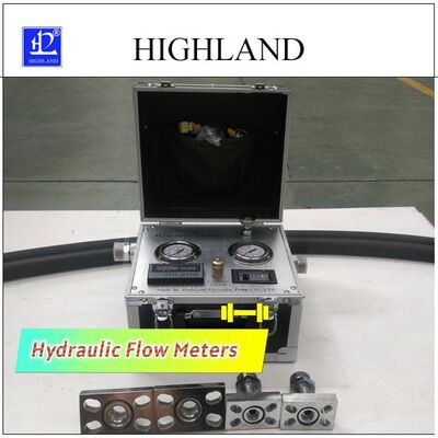 Highly Efficient Pressure Testing Equipment From HIGHLAND Hydraulic Tester For Joint Harvester