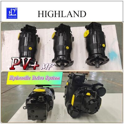 Cast Iron 42MPa Hydraulic Transmission System Customization