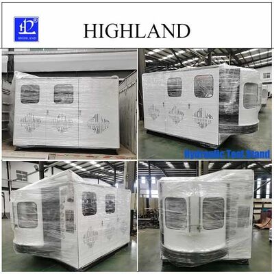 42 Mpa Pressure Hydraulic Pressure Testing Device For Locale Show