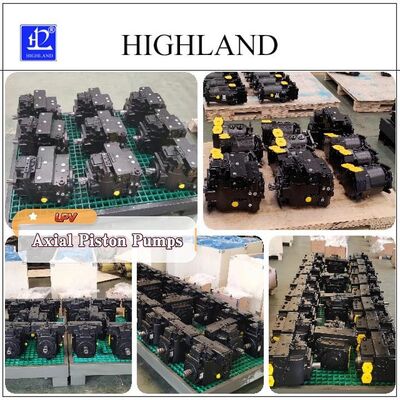 Package Plywood Case Axial Piston Pumps Structure Max Displacement 90ml/R