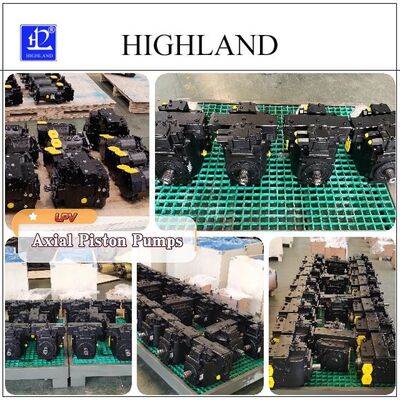 Package Plywood Case Axial Piston Pumps Structure Max Displacement 90ml/R