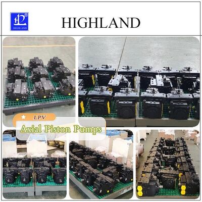 Manual Control Axial Piston Pumps Reliable Closed Loop Hydraulic Solution