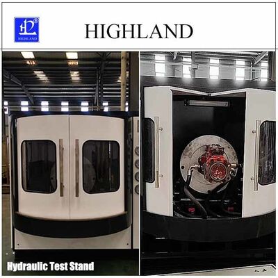 Efficient Hydraulic Test Stands Hydraulic Pump Motor Testing Equipment