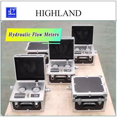 Data Display Hydraulic Tester For Accurate Measurements With Flow Rate 500L/Min