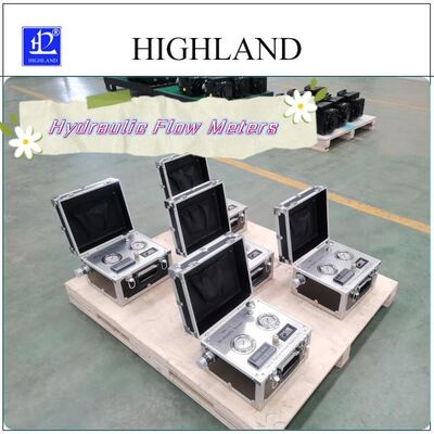 Data Display Hydraulic Tester For Accurate Measurements With Flow Rate 500L/Min