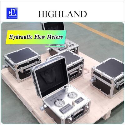 Temperature Monitoring With HIGHLAND Hydraulic Flow Meters And Data Display
