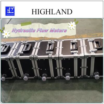Temperature Monitoring With HIGHLAND Hydraulic Flow Meters And Data Display