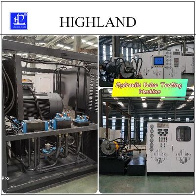 42 Mpa Hydraulic Valve Testing Machine For Coal Mine Testing Valve With Compact Structure