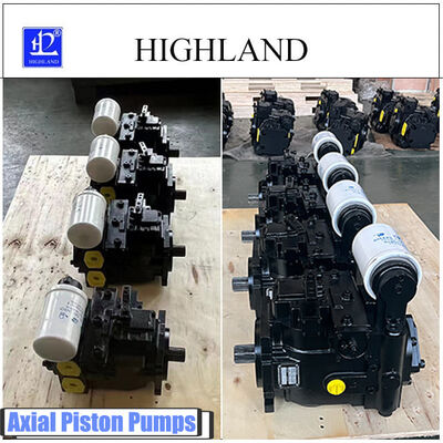 Highland Fixed Displacement Axial Piston Pump Electric Driven Hydraulic Pump
