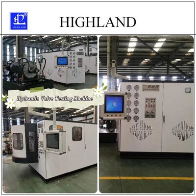 Complete Data Detection Hydraulic Valve Testing Machine For Coal Mine