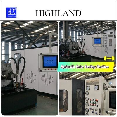 Compact Structure Hydraulic Valve Testing Machine For Industrial Applications