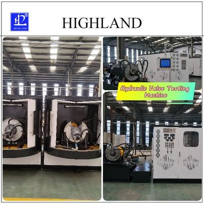 YST450 Coal Mine Hydraulic Valve Testing Machine 42 Mpa Pressure Capability