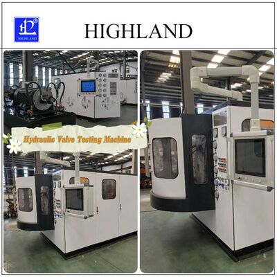 YST450 Coal Mine Hydraulic Valve Testing Machine 42 Mpa Pressure Capability