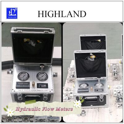 HIGHLAND Hydraulic Flow Meter MYHT-1-5 For Efficient Fluid Management