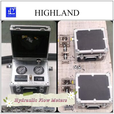 HIGHLAND Hydraulic Flow Meter MYHT-1-5 For Efficient Fluid Management