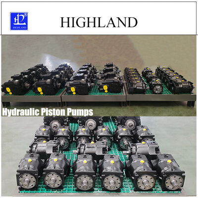 High Efficiency Hydraulic Solutions Hydraulic Piston Pumps For Agricultural Machinery