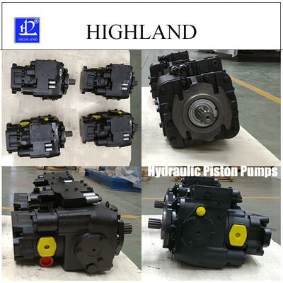Hydraulic System Components HPV110 Hydraulic Pump For Agricultural Harvester