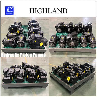 Hydraulic System Components HPV110 Hydraulic Pump For Agricultural Harvester