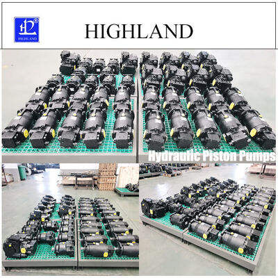 Hydraulic Transmission Hydraulic Piston Pump 35Mpa Rated Pressure