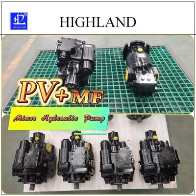 Highland Concrete Mixer Hydraulic Plunger Pump With Strong Load Capacity
