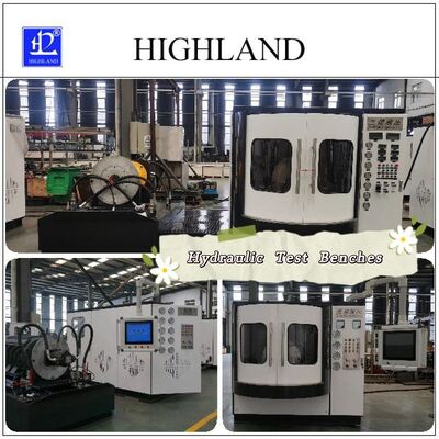 YST500 Hydraulic Test Machine Customization - 250 Kw - Designed for Specifications