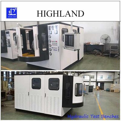 Compact Structure Hydraulic Test Benches - 42 Mpa Pressure - 250 Kw - Precise Results