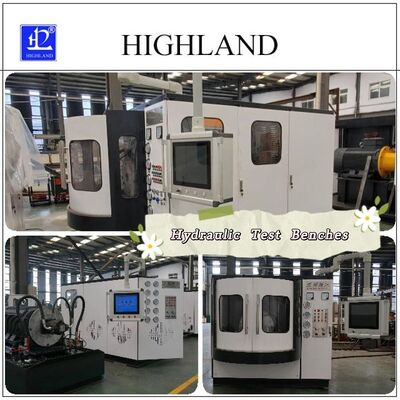 Fully Automatic Hydraulic Test Benches With 160 Kw By HIGHLAND Design Customization