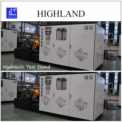 Accurate Measurements Hydraulic Test Benches for Ship with 250 Kw Power