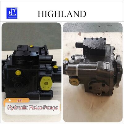 High-Performance Piston Pumps with Standard Export Package Plywood Case