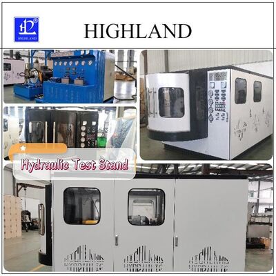 Efficient Hydraulic Test Device Equipment Hydraulic Test Stands Pressure 42 Mpa For Precision Testing