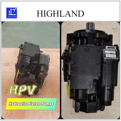 Industrial Hydraulic Piston Pump with Plywood Case Packaging