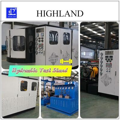 110 Kw Fully Automatic Hydraulic Test Stands For Industrial Applications HIGHLAND Design