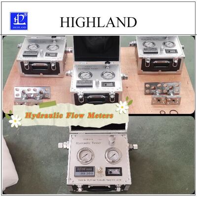 Hydraulic Tester With Data Display Accurate Temperature Measurement