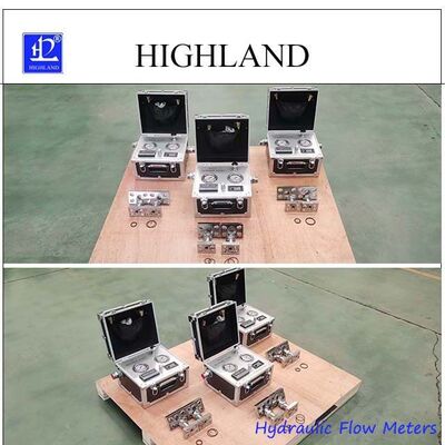 Precision Engineered Hydraulic Flow Meter For Accurate Pressure Measurement