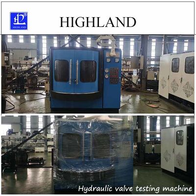 Efficiency Testing YST500 Hydraulic Valve Test Benches In Coal Mines With Customization