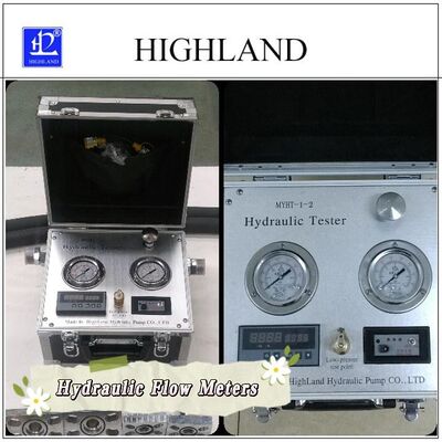 Reliable MYHT-1-4 Hydraulic Flow Meters Hydraulic Tester Testing Hydraulic Systems