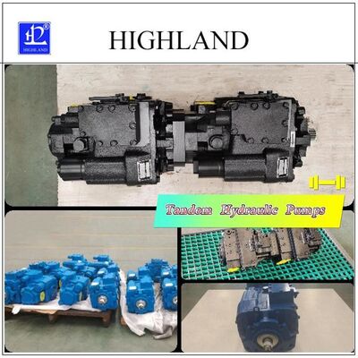 Efficient Hydraulic Piston Pumps For Various Industrial Applications