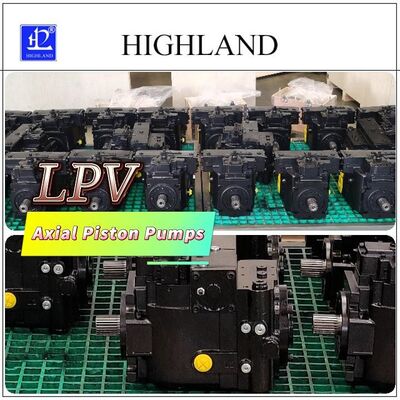 Durable Hydraulic Piston Pumps for Hydraulic System Components