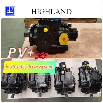 Hydraulic Driven Pump with Cast Iron Body Long-lasting Performance for Manual Loading