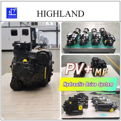 High-pressure Motorized Pump System 42Mpa Hydraulic Components